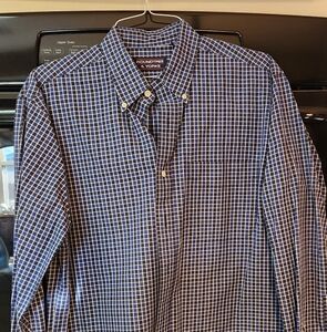 Mens Roundtree & Yorke button-down shirt